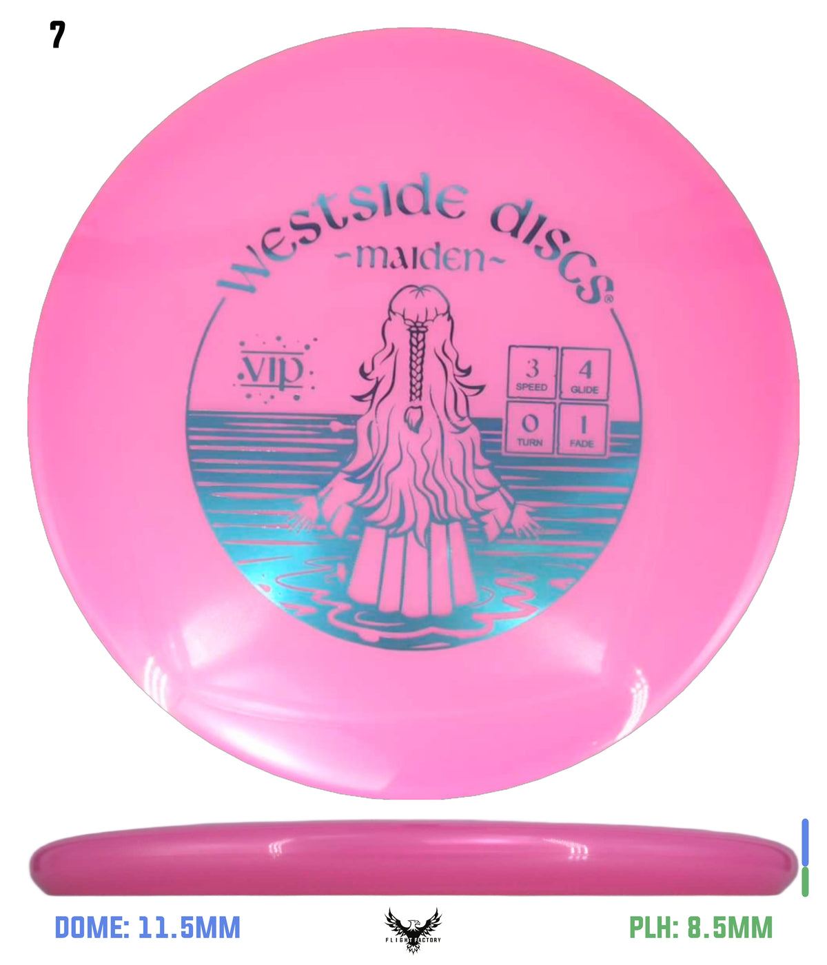 Westside VIP Glimmer Maiden