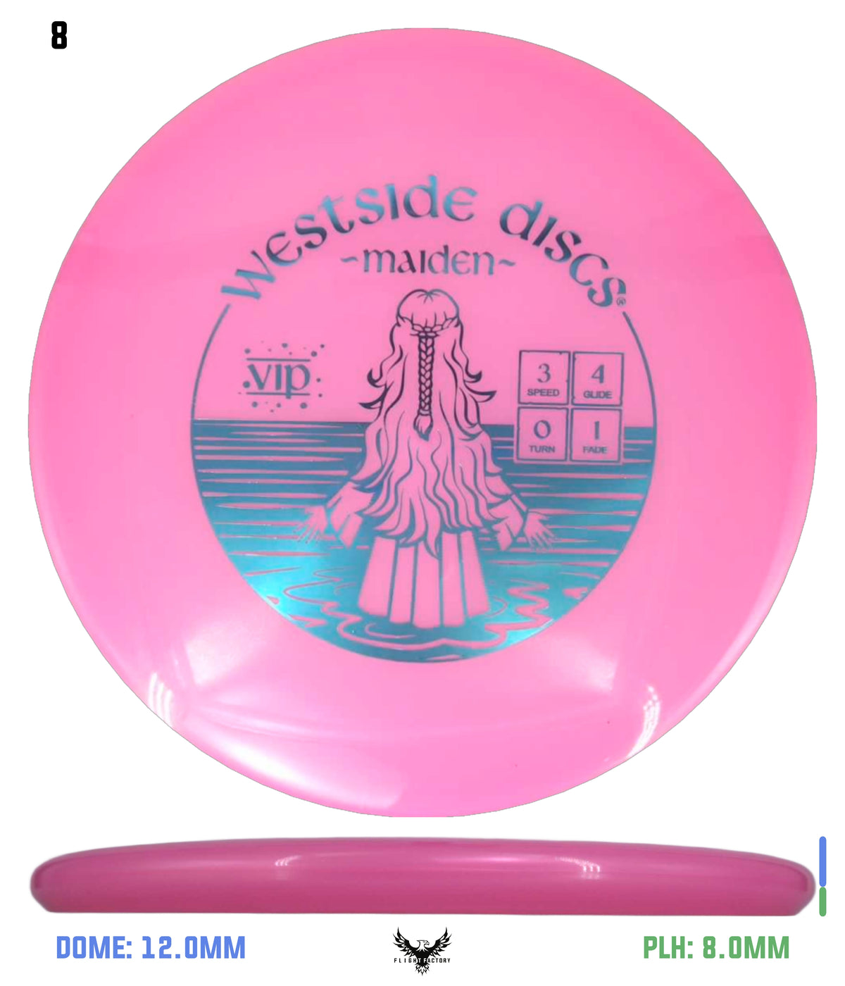 Westside VIP Glimmer Maiden