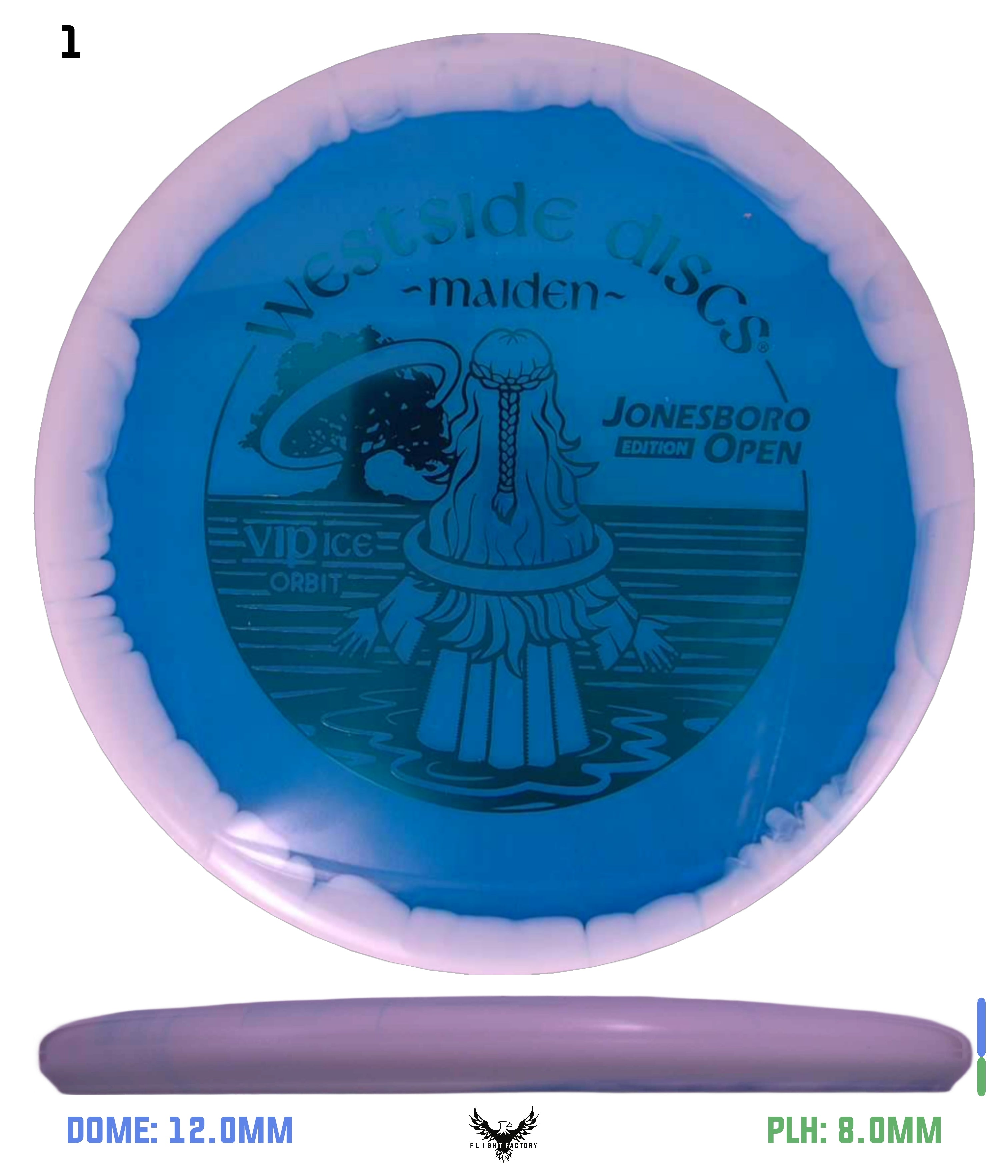 Westside VIP-Ice Orbit Maiden - Jonesboro Open 2026 - Flight