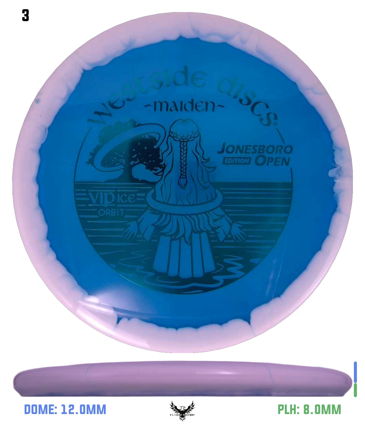Westside VIP-Ice Orbit Maiden - Jonesboro Open 2026