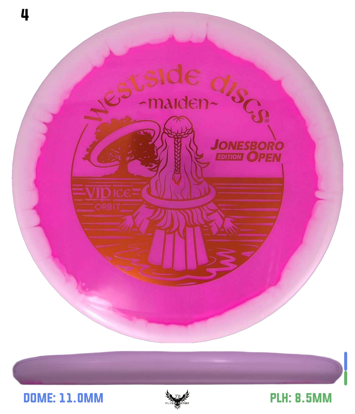 Westside VIP-Ice Orbit Maiden - Jonesboro Open 2026