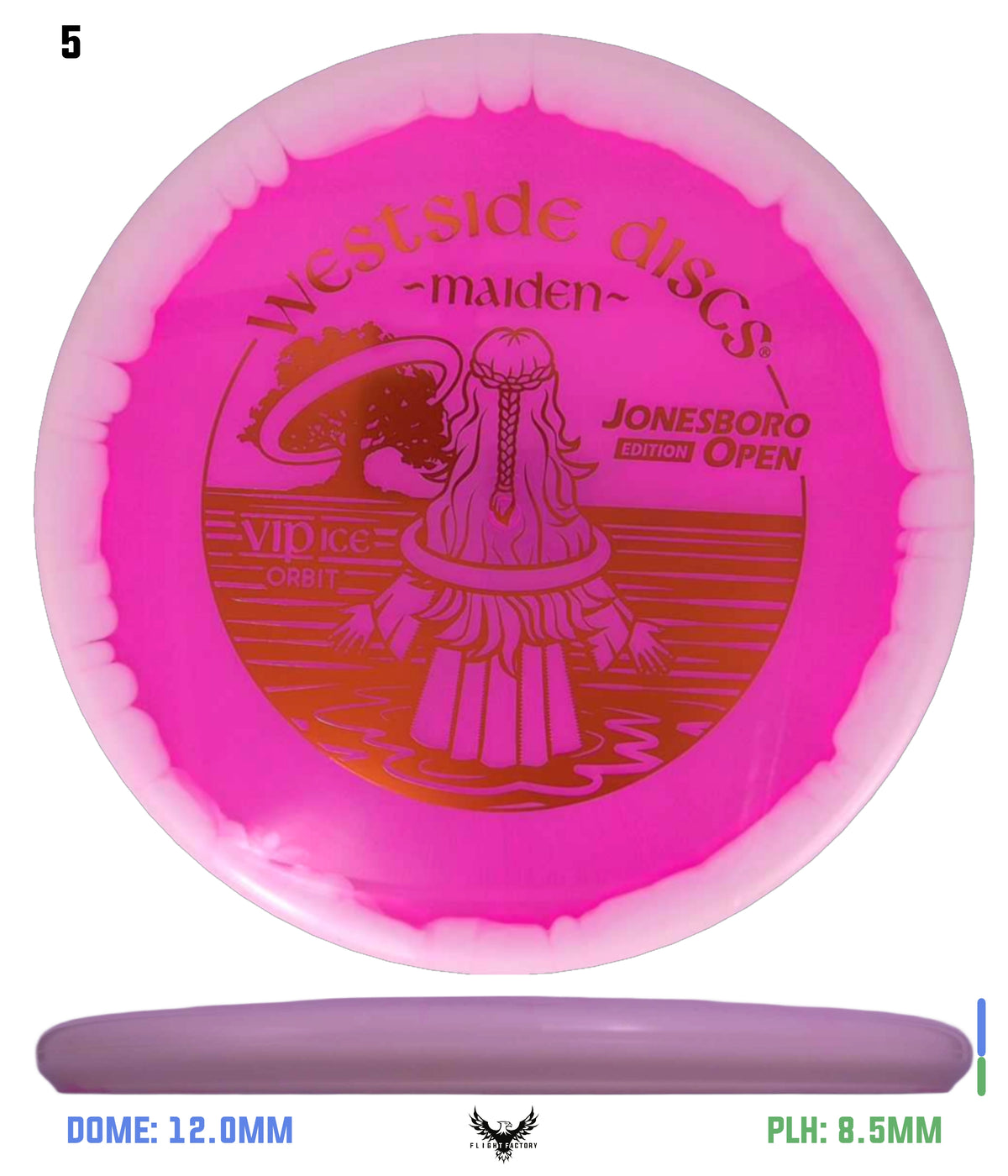 Westside VIP-Ice Orbit Maiden - Jonesboro Open 2026