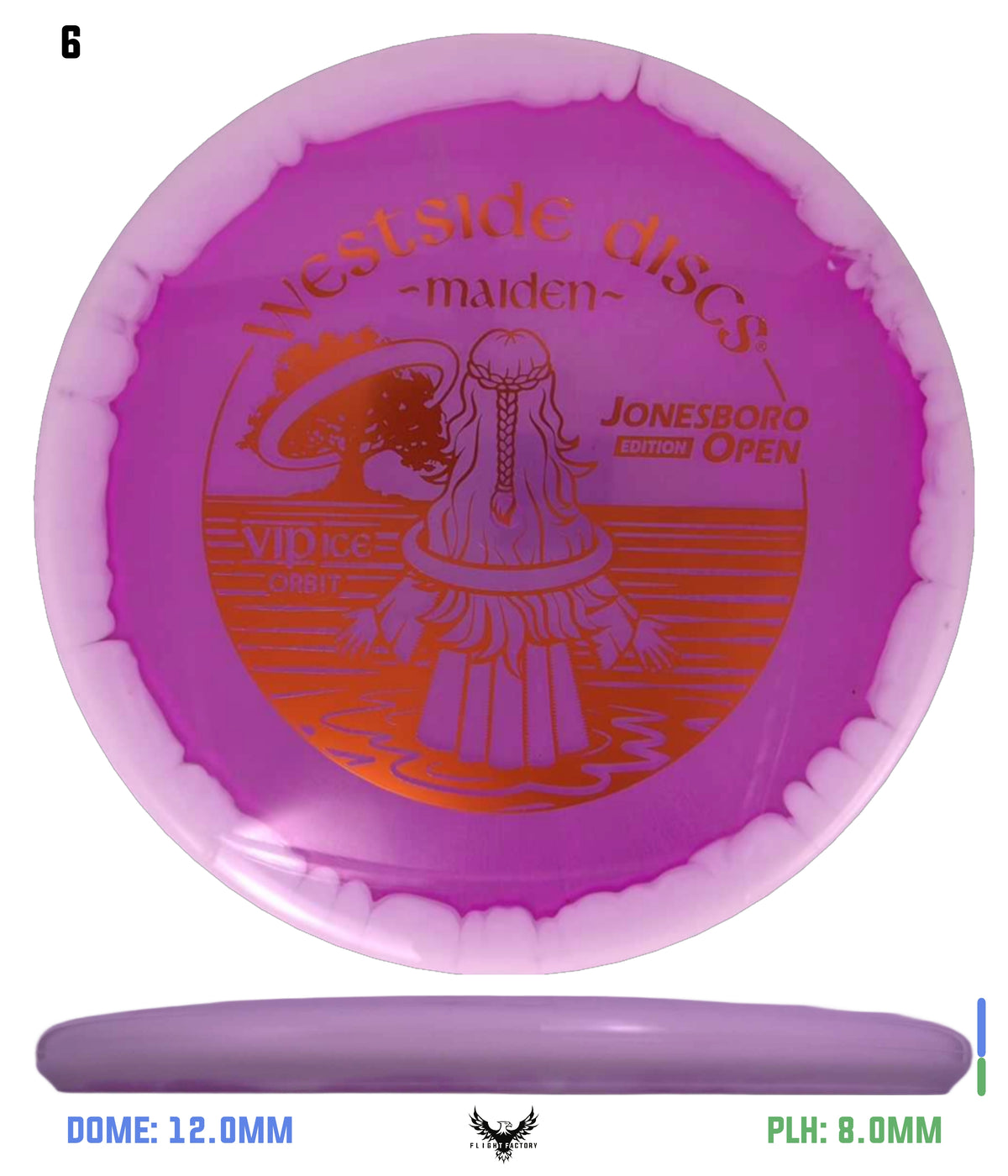 Westside VIP-Ice Orbit Maiden - Jonesboro Open 2026