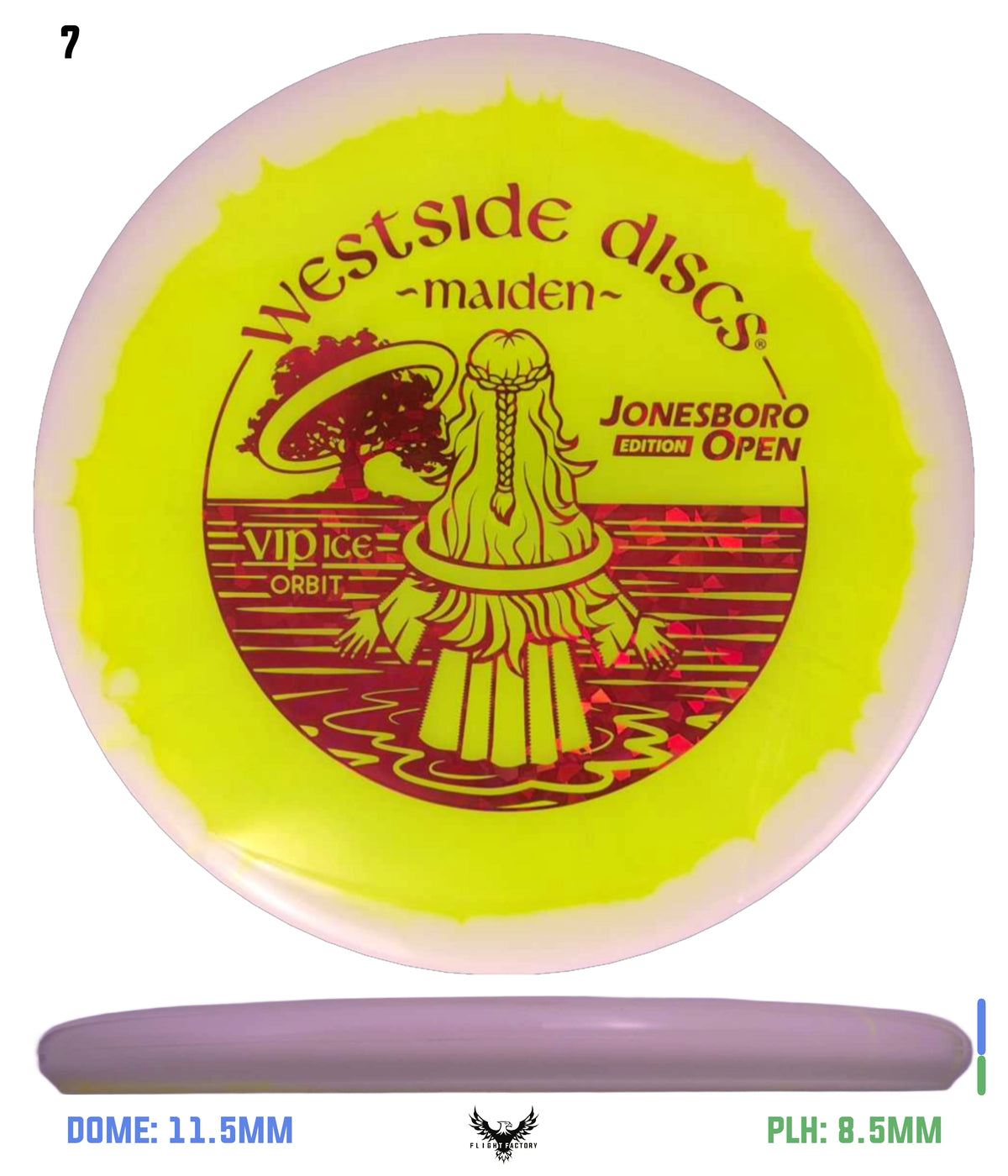 Westside VIP-Ice Orbit Maiden - Jonesboro Open 2026