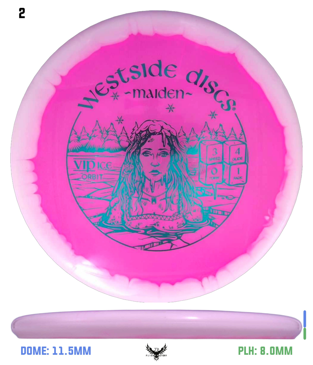 Westside VIP-Ice Orbit Maiden - Freeze