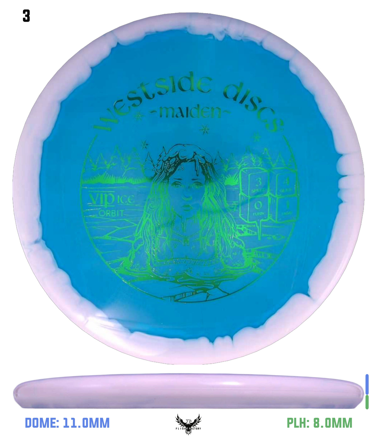 Westside VIP-Ice Orbit Maiden - Freeze