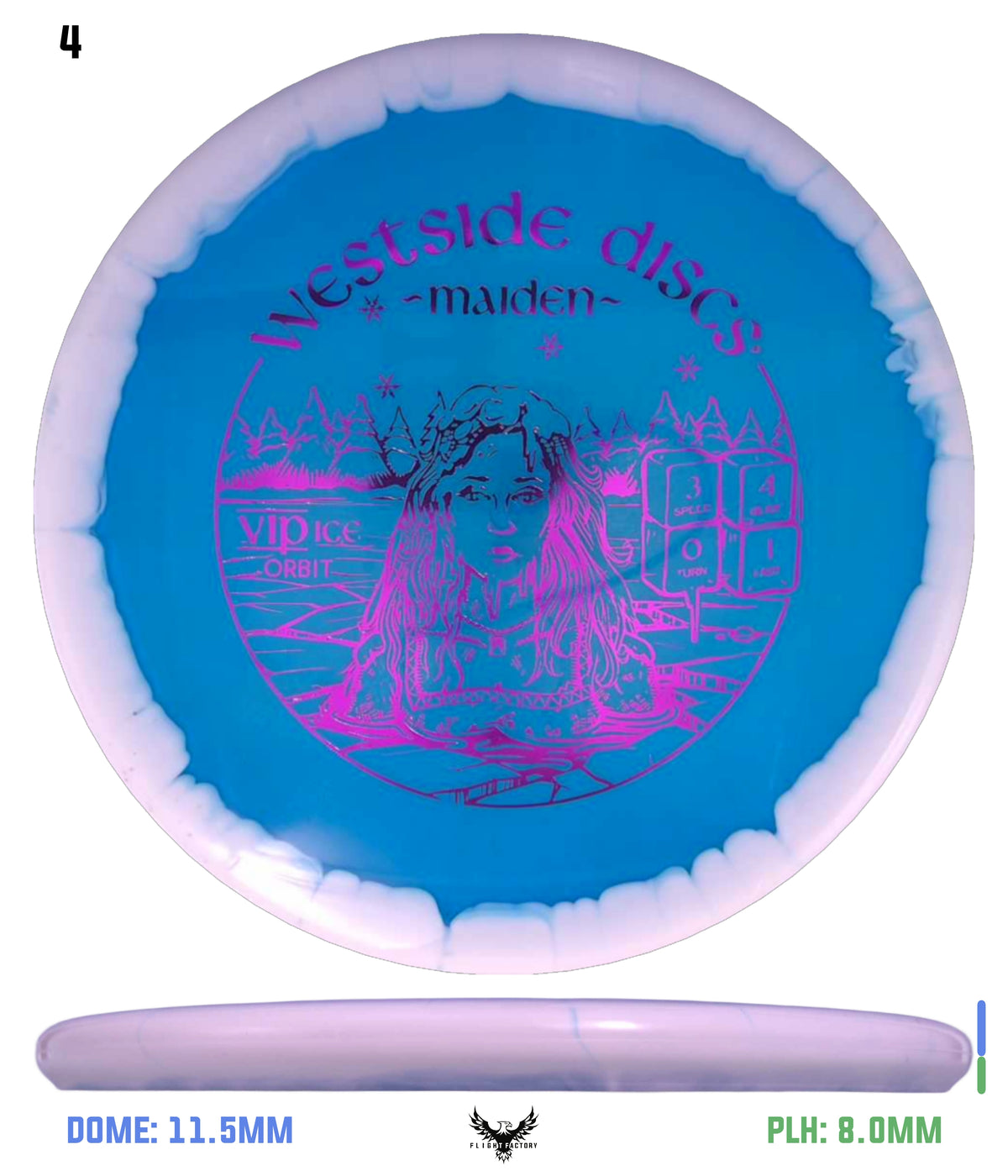 Westside VIP-Ice Orbit Maiden - Freeze