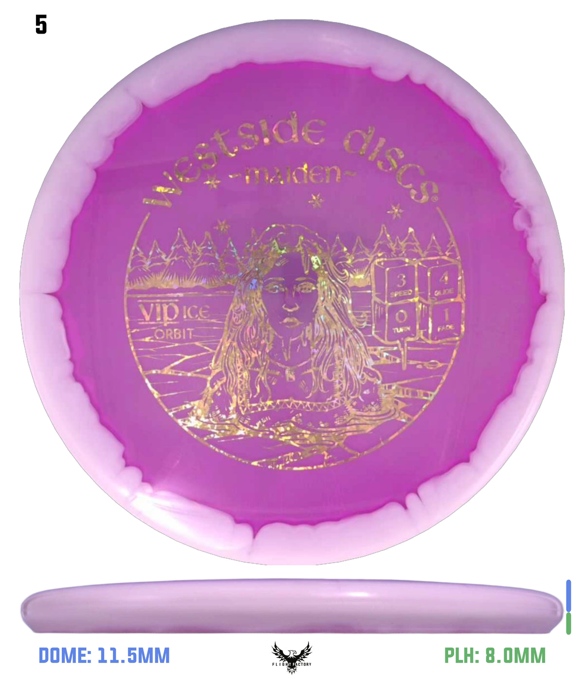 Westside VIP-Ice Orbit Maiden - Freeze