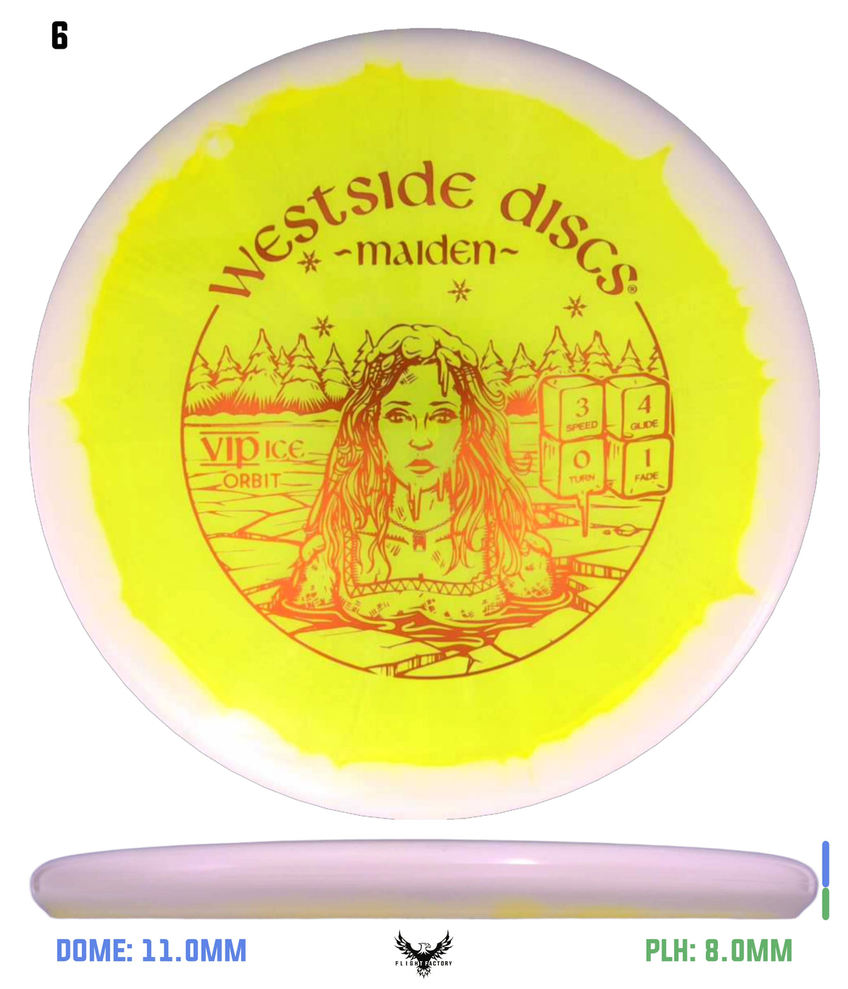 Westside VIP-Ice Orbit Maiden - Freeze