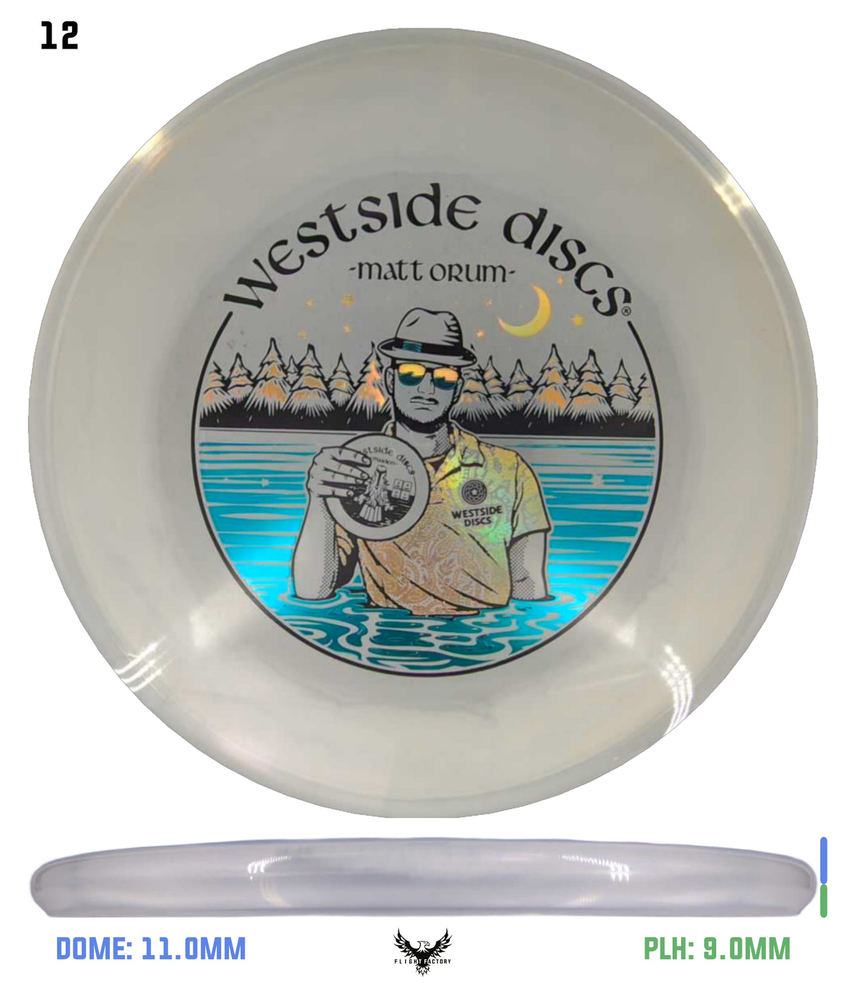 Westside Discs VIP-X Moonshine Ring Maiden - Matt Orum Team Series 2026