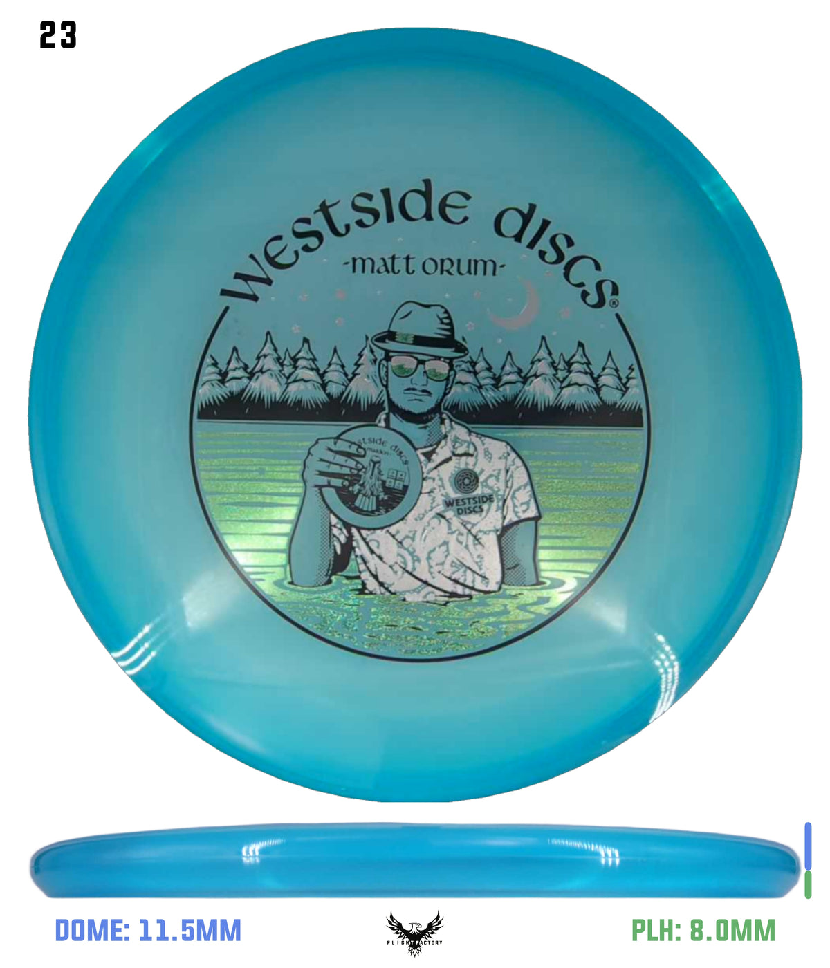 Westside Discs VIP-X Moonshine Ring Maiden - Matt Orum Team Series 2026