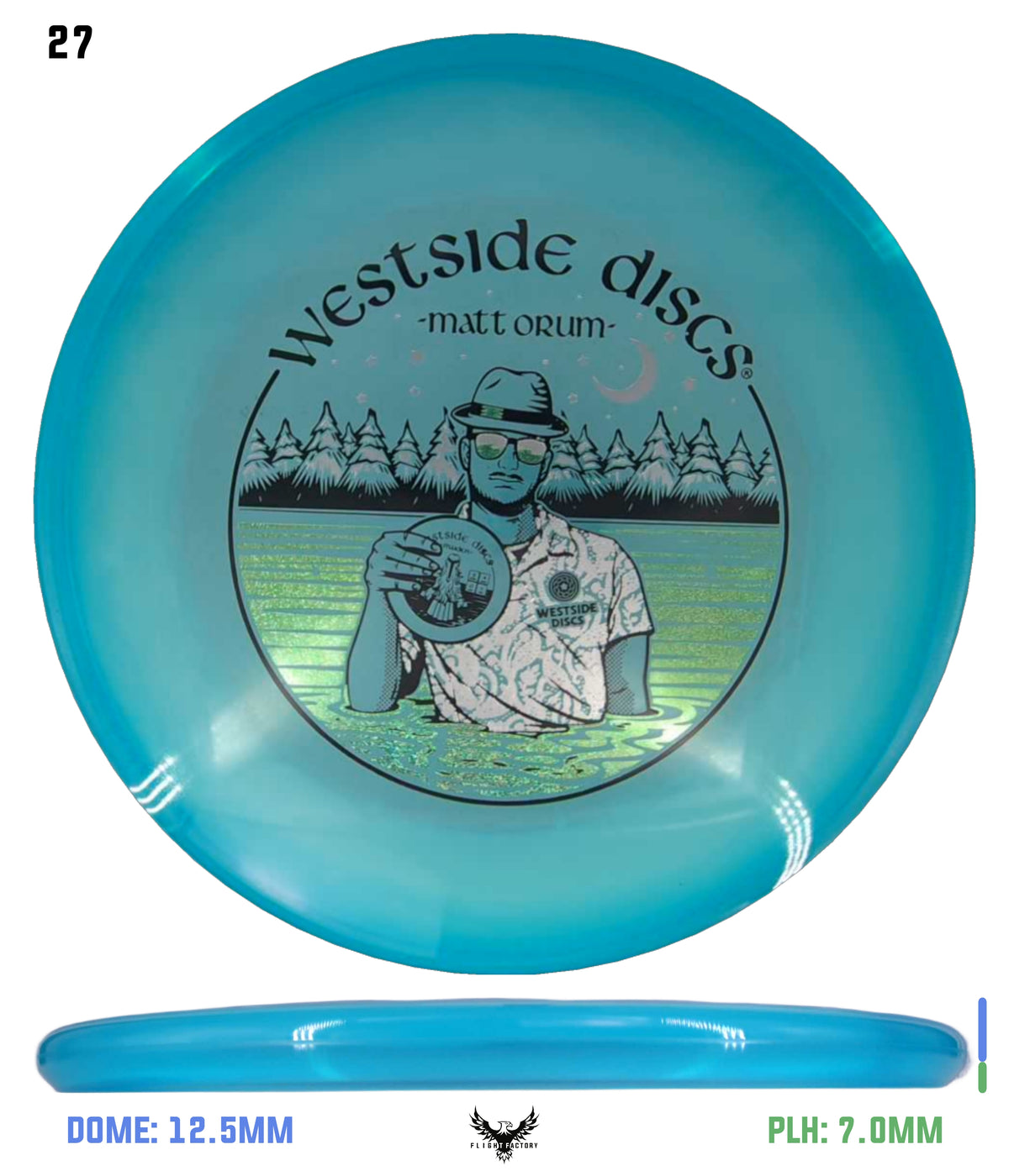Westside Discs VIP-X Moonshine Ring Maiden - Matt Orum Team Series 2026