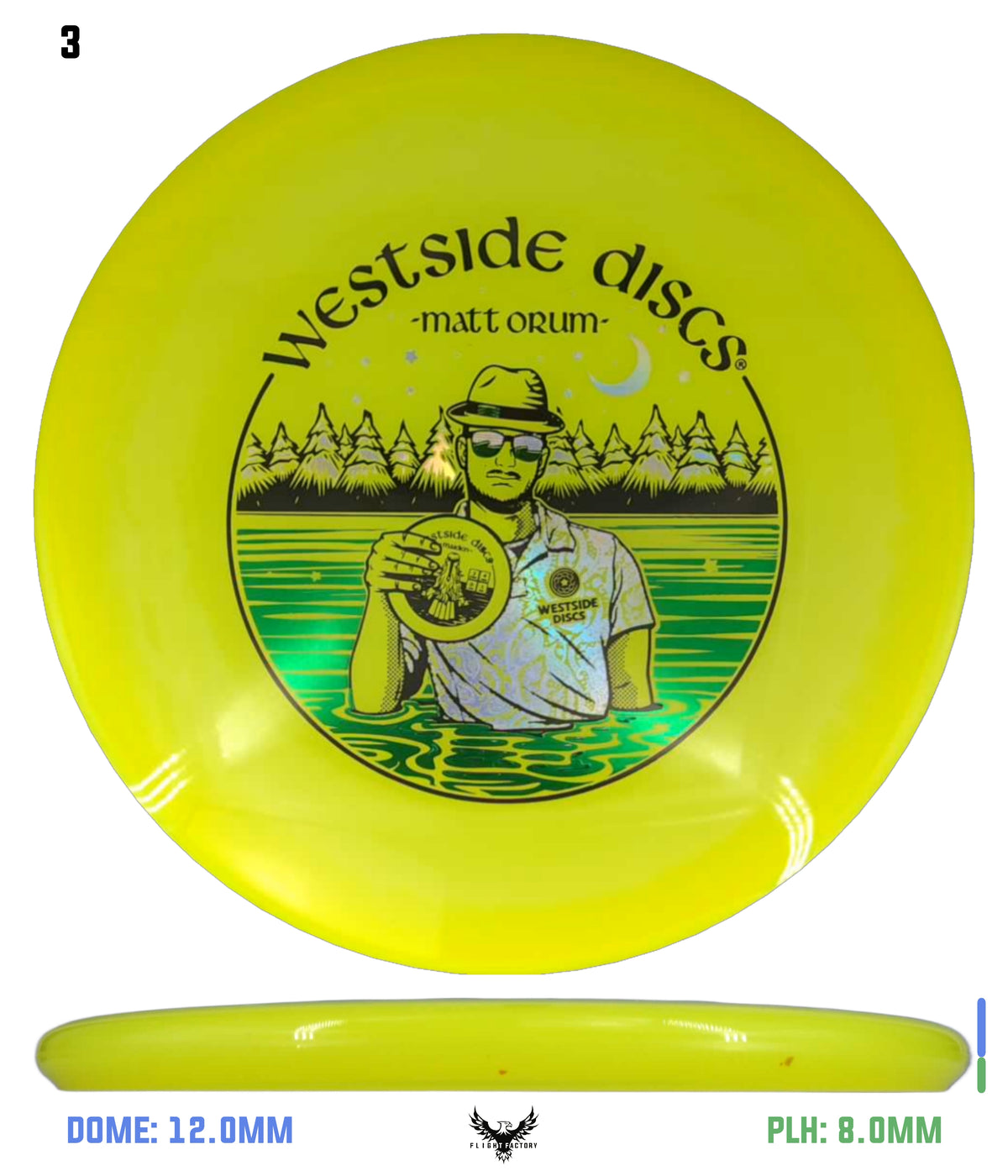 Westside Discs VIP-X Moonshine Ring Maiden - Matt Orum Team Series 2026