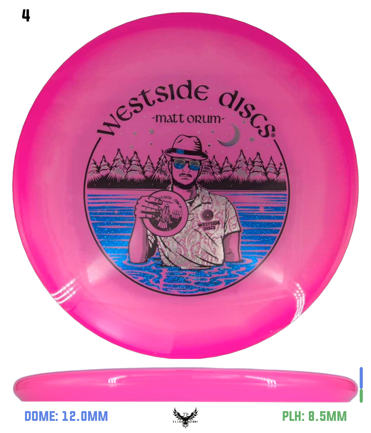 Westside Discs VIP-X Moonshine Ring Maiden - Matt Orum Team Series 2026