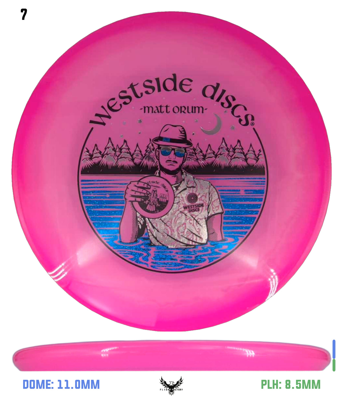 Westside Discs VIP-X Moonshine Ring Maiden - Matt Orum Team Series 2026