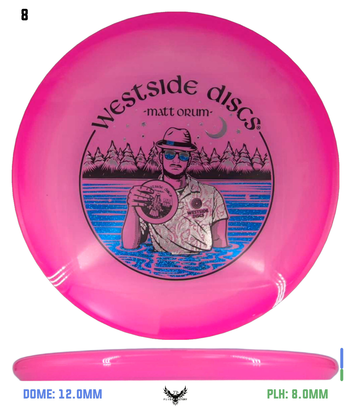 Westside Discs VIP-X Moonshine Ring Maiden - Matt Orum Team Series 2026