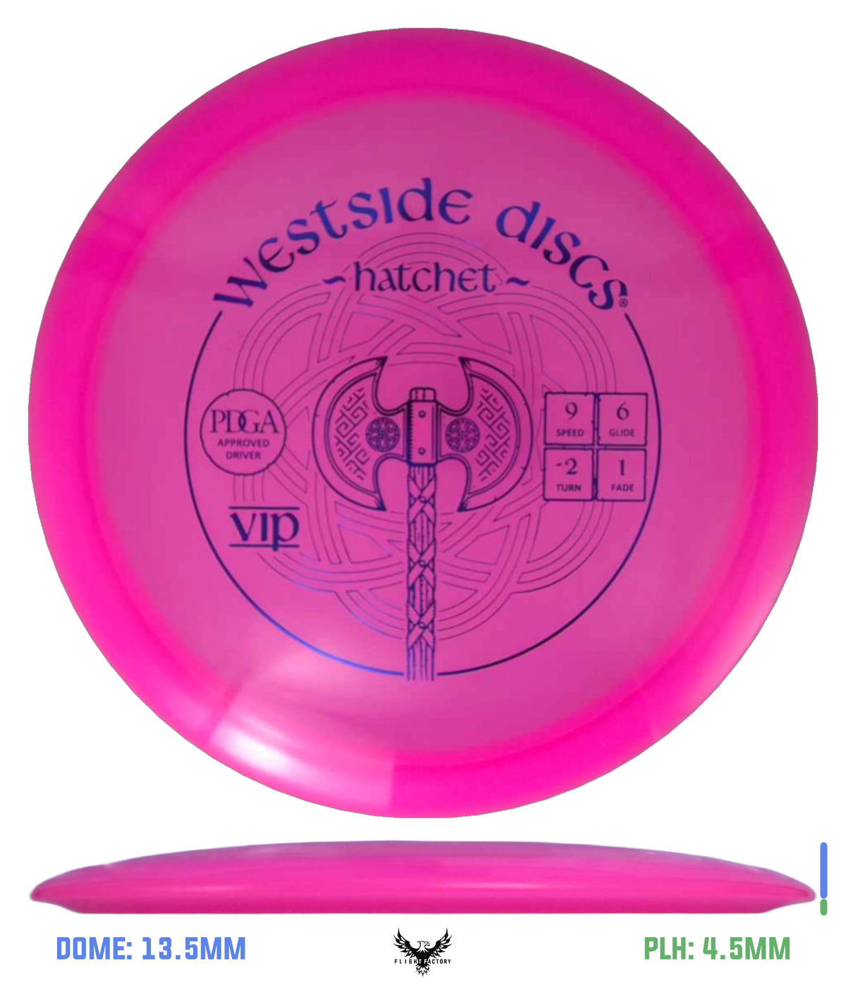 Westside Discs VIP Hatchet