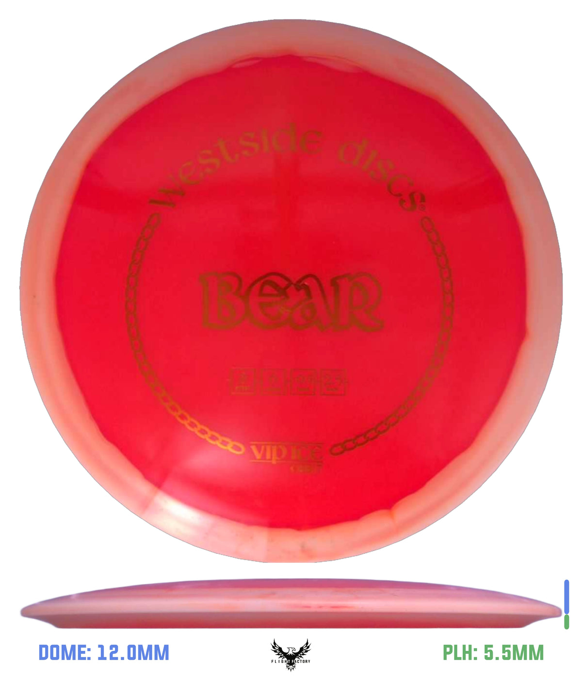 Westside Discs VIP Ice Orbit Bear