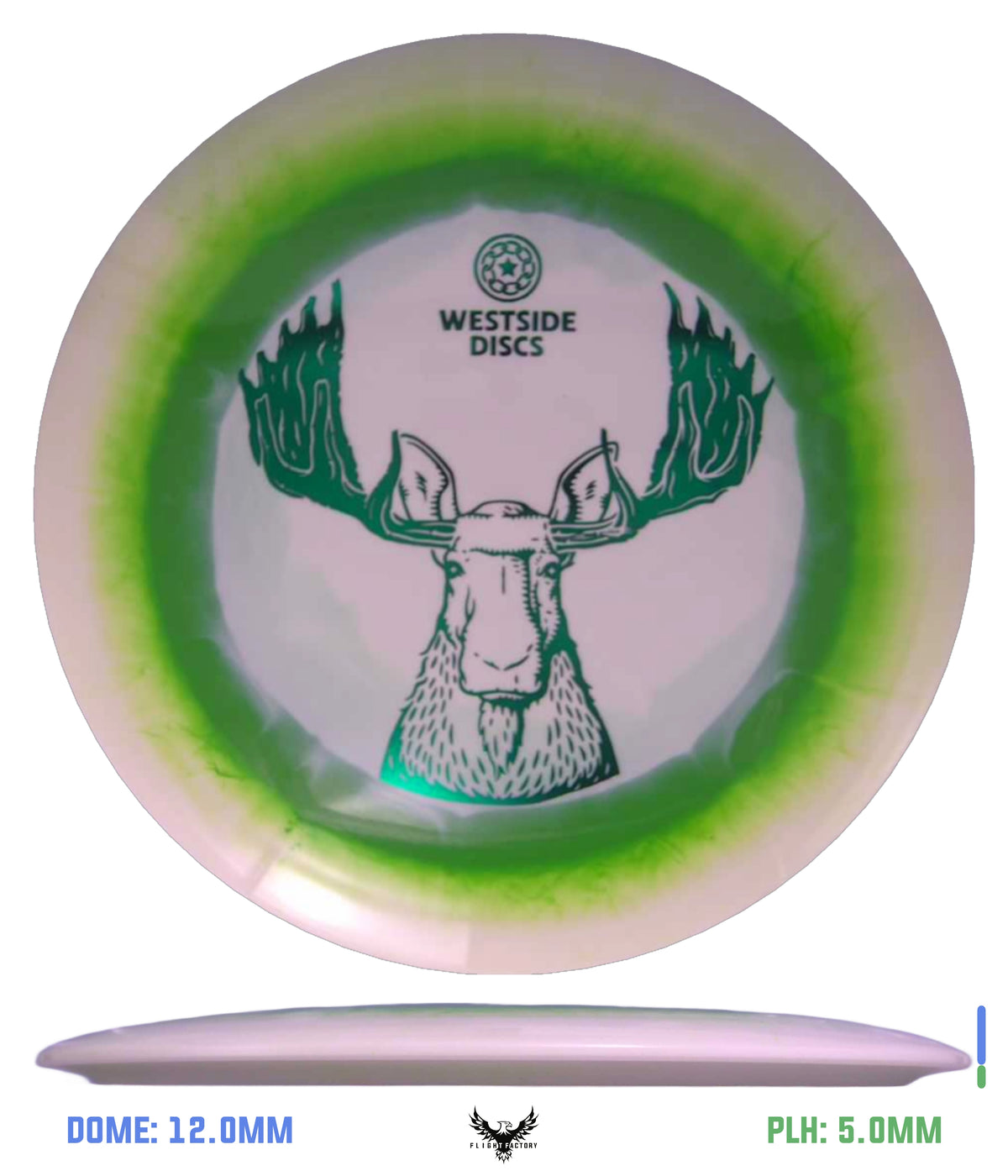 Westside Discs Tournament Ring Stag