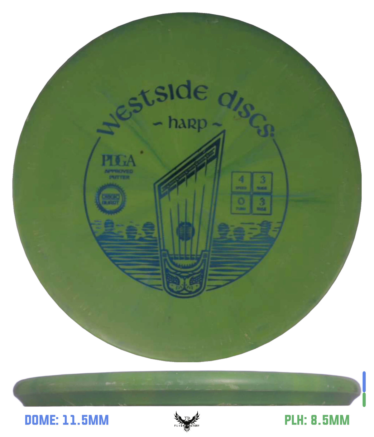 Westside Discs Pre-Owned Approach & Midranges