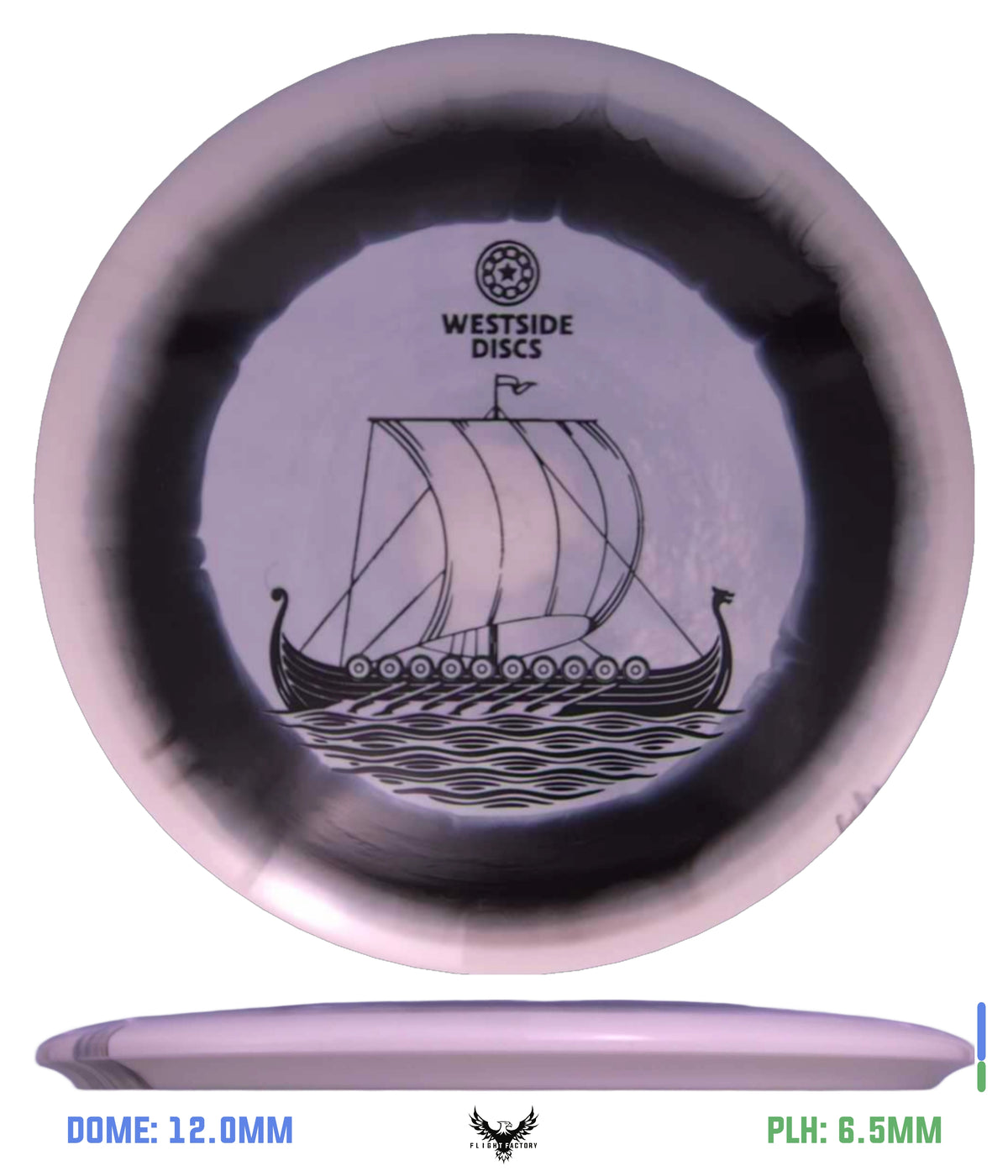 Westside Discs Tournament Ring Warship