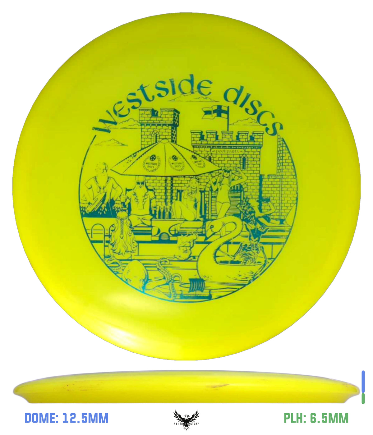 Westside Discs Pre-Owned Approach &amp; Midranges
