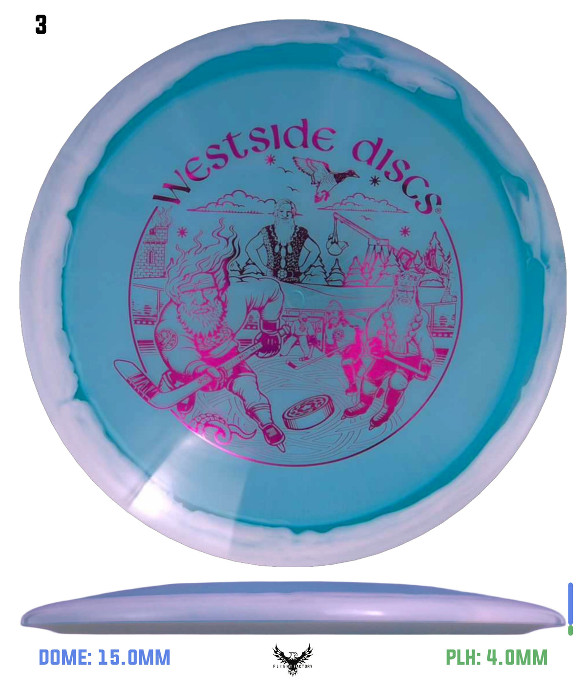 Westside Discs Vip-Ice Orbit Sampo - Westside Hockey