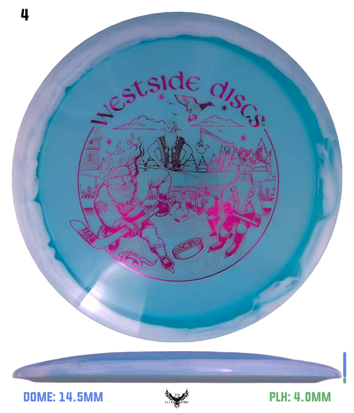 Westside Discs Vip-Ice Orbit Sampo - Westside Hockey