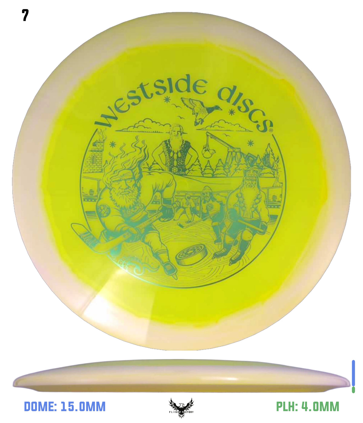 Westside Discs Vip-Ice Orbit Sampo - Westside Hockey