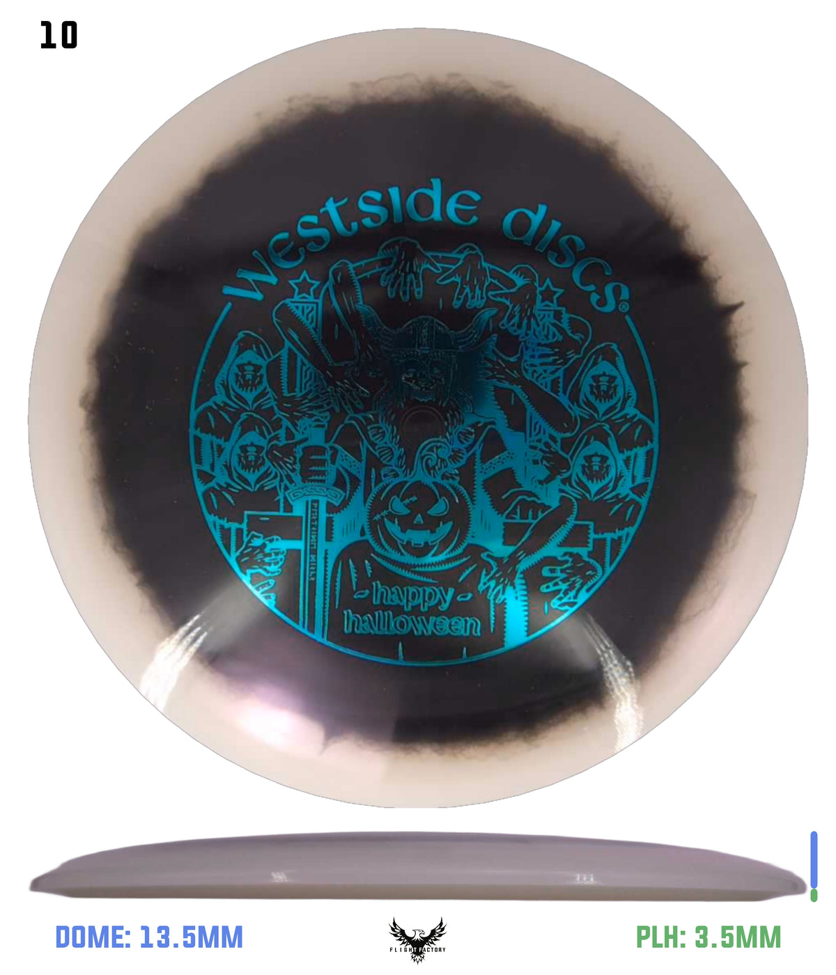 Westside Discs VIP-X Moonshine Orbit Underworld - Halloween 2026