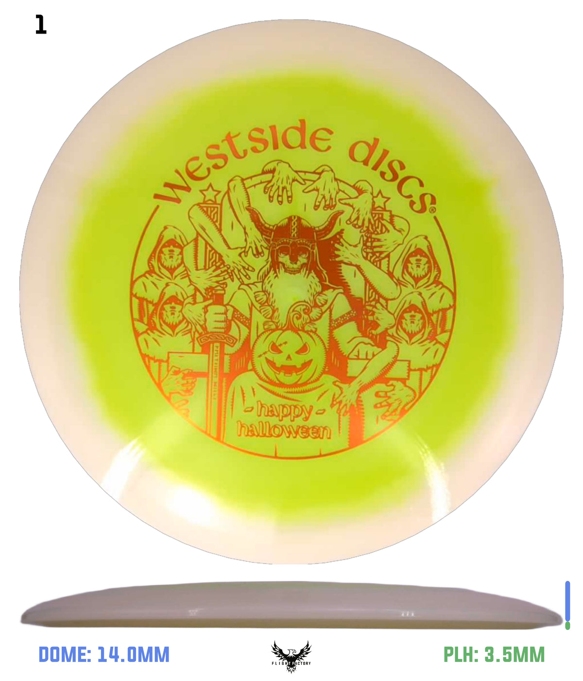 Westside Discs VIP-X Moonshine Orbit Underworld - Halloween 2026