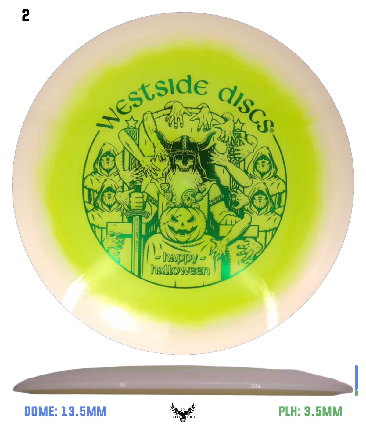 Westside Discs VIP-X Moonshine Orbit Underworld - Halloween 2026