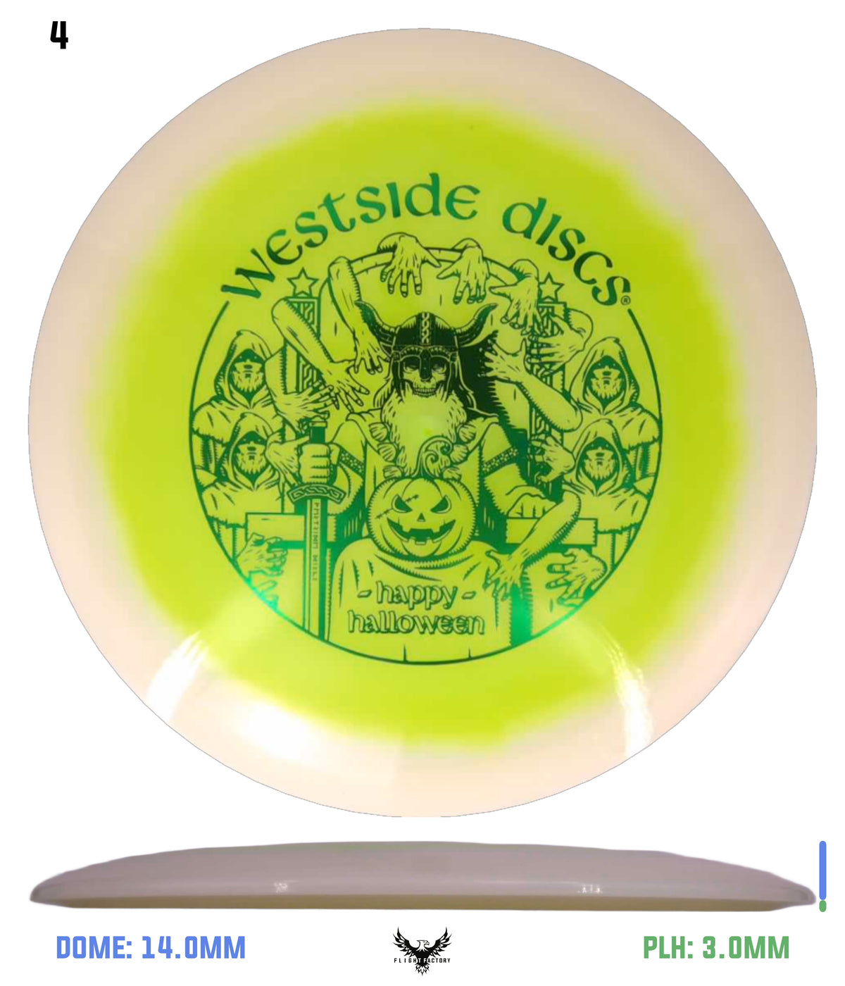 Westside Discs VIP-X Moonshine Orbit Underworld - Halloween 2026