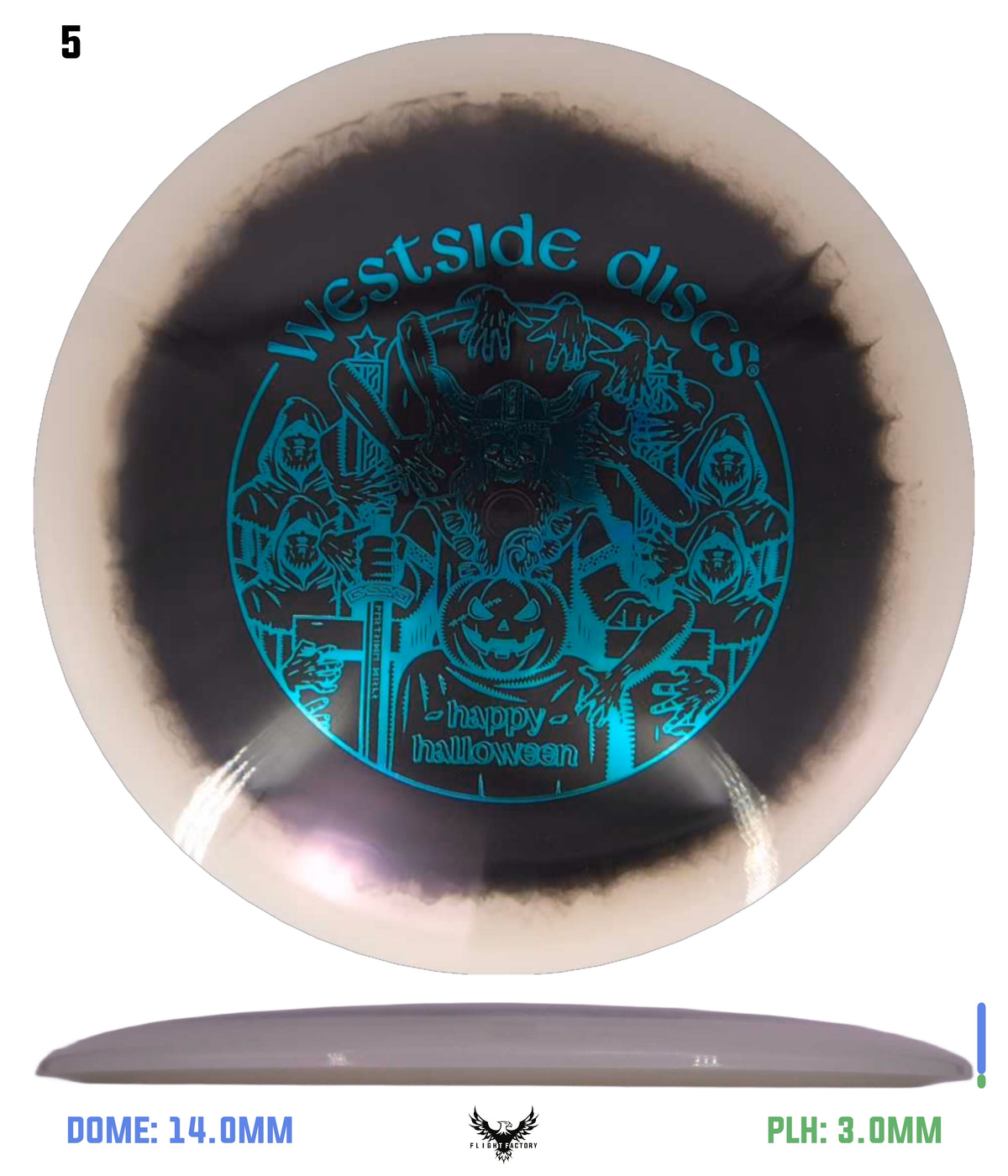 Westside Discs VIP-X Moonshine Orbit Underworld - Halloween 2026