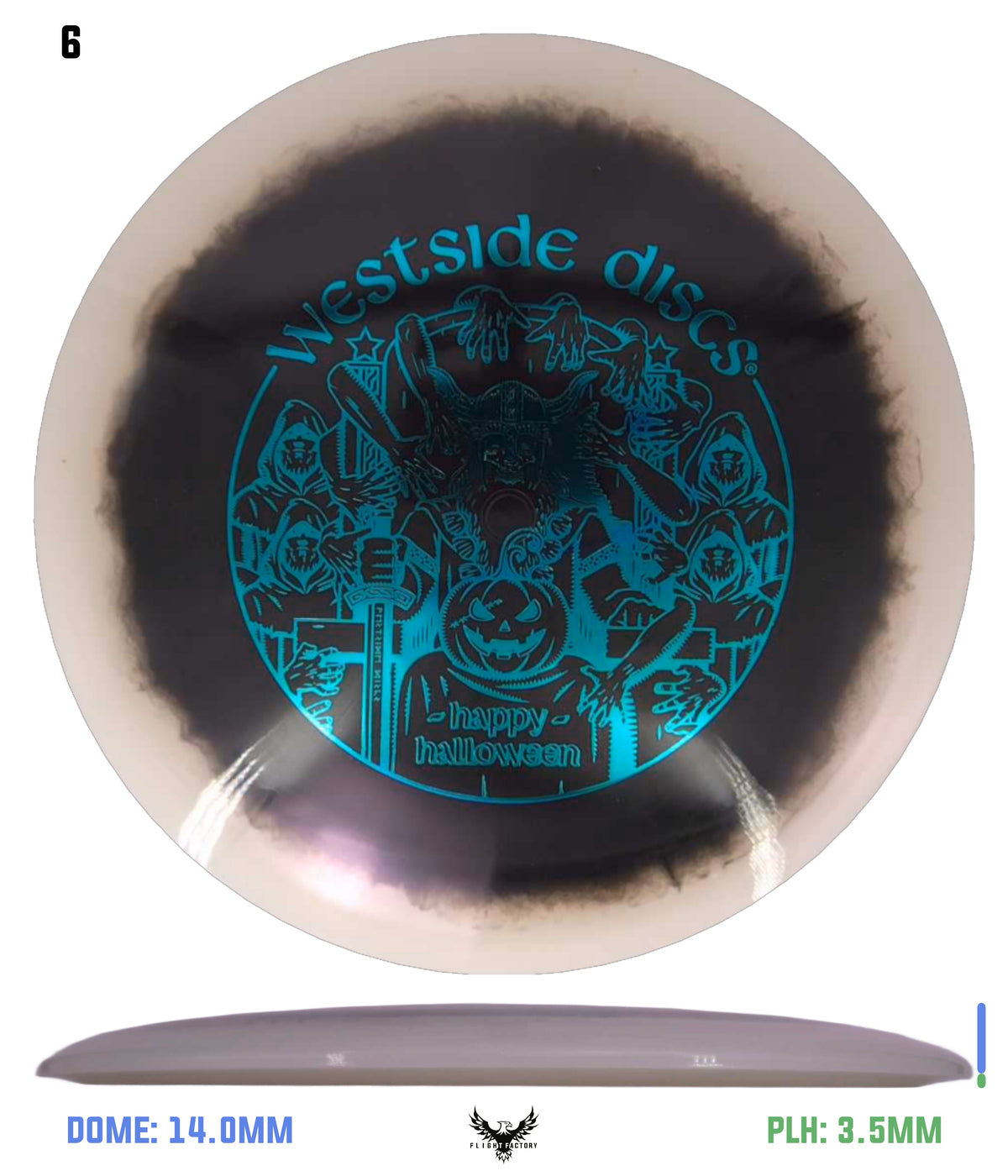 Westside Discs VIP-X Moonshine Orbit Underworld - Halloween 2026