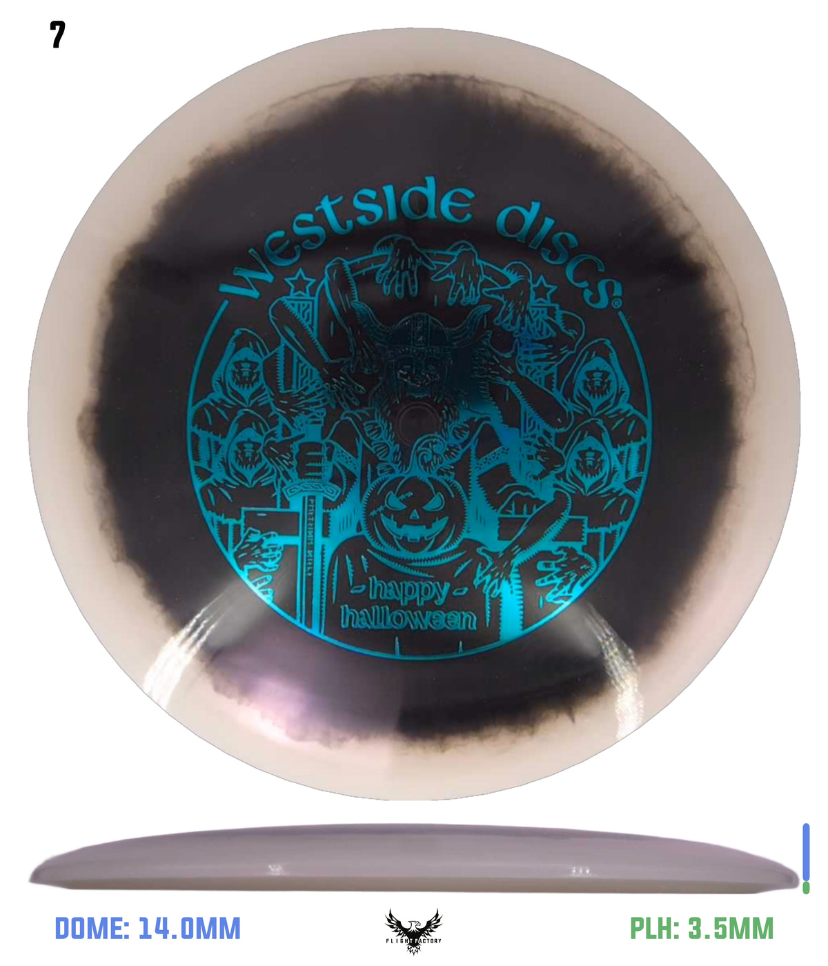 Westside Discs VIP-X Moonshine Orbit Underworld - Halloween 2026