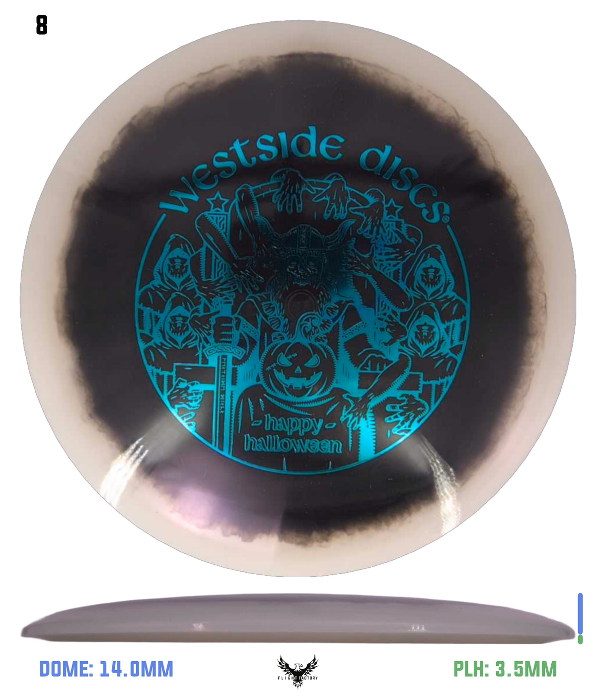 Westside Discs VIP-X Moonshine Orbit Underworld - Halloween 2026