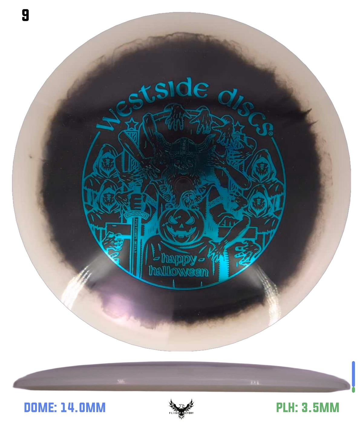Westside Discs VIP-X Moonshine Orbit Underworld - Halloween 2026