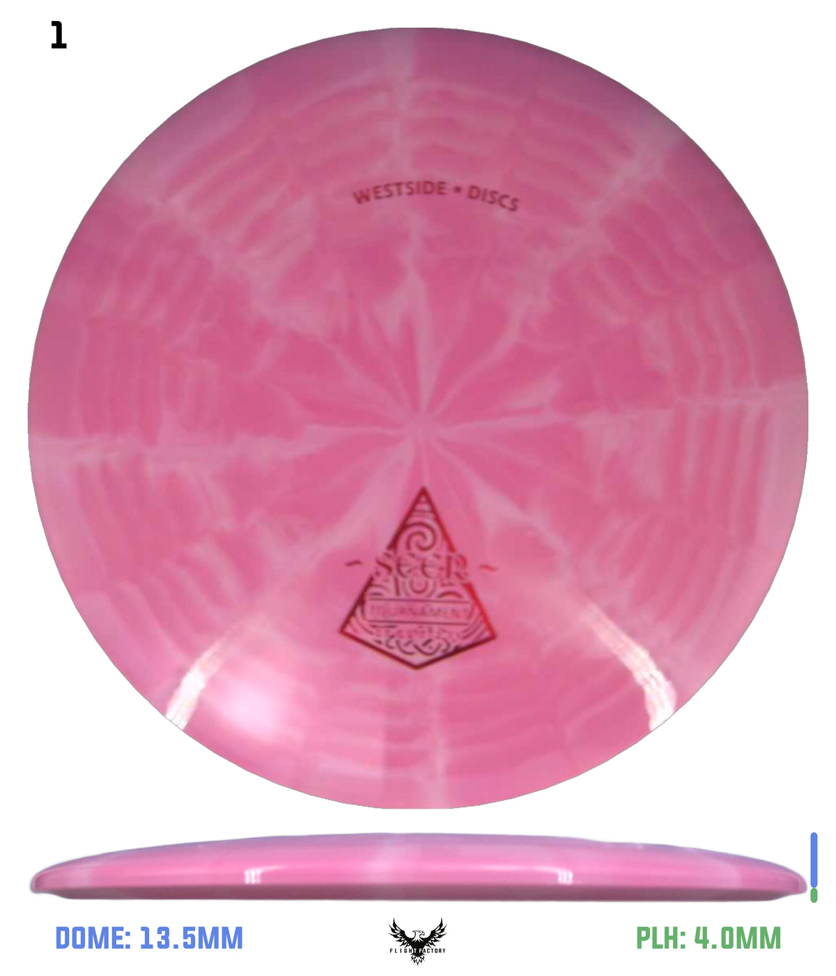 Westside Discs Tournament Rill Seer