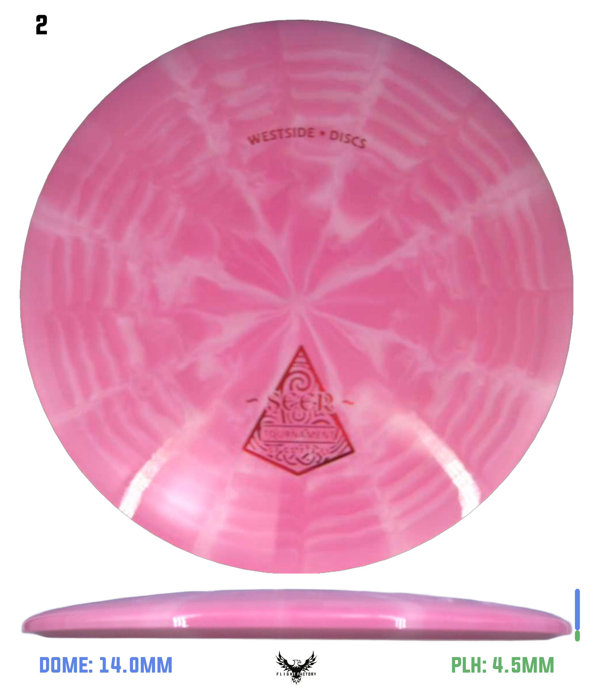 Westside Discs Tournament Rill Seer