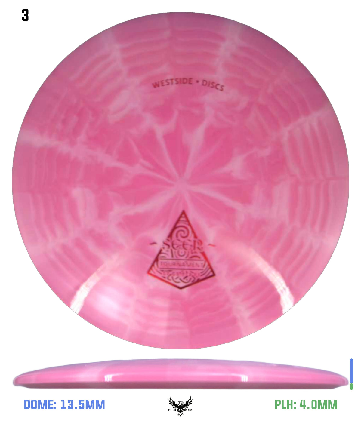 Westside Discs Tournament Rill Seer