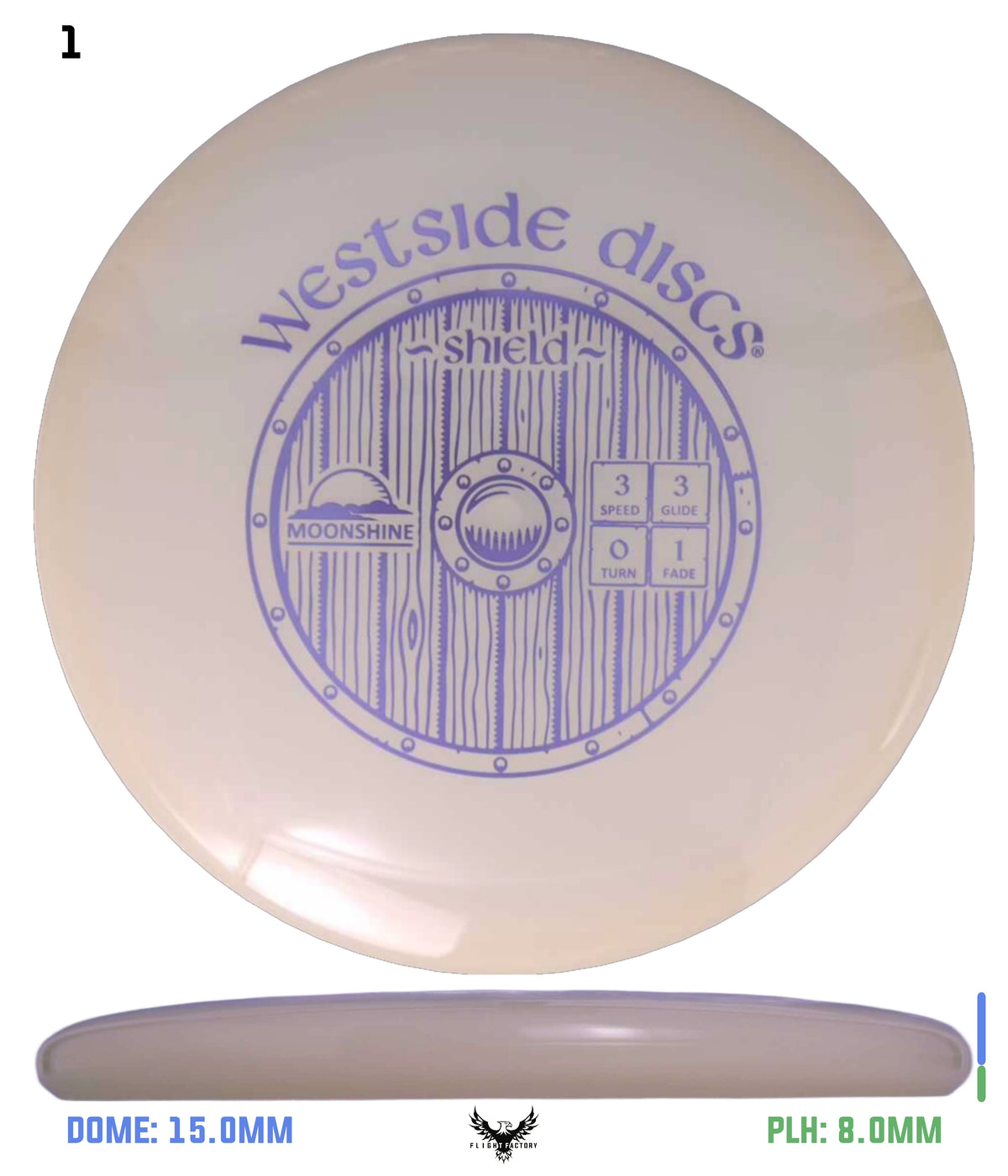 Westside Discs VIP Moonshine Shield