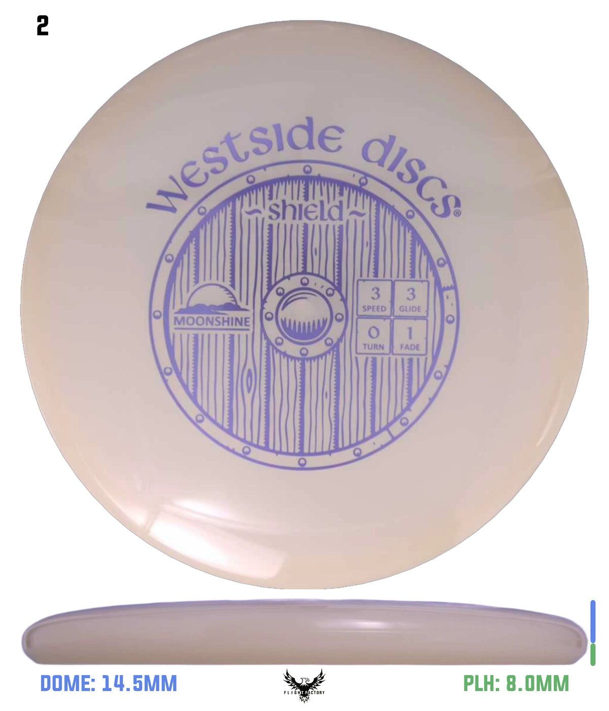 Westside Discs VIP Moonshine Shield