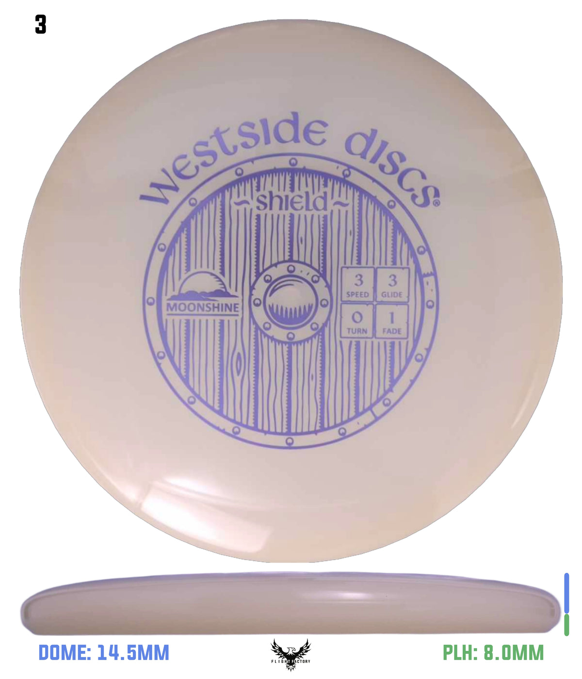 Westside Discs VIP Moonshine Shield