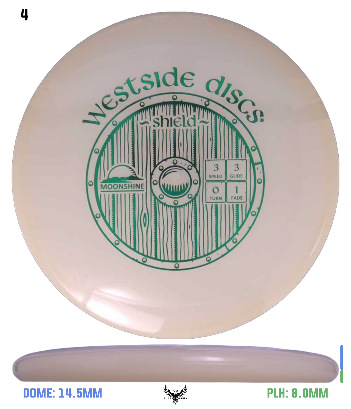 Westside Discs VIP Moonshine Shield