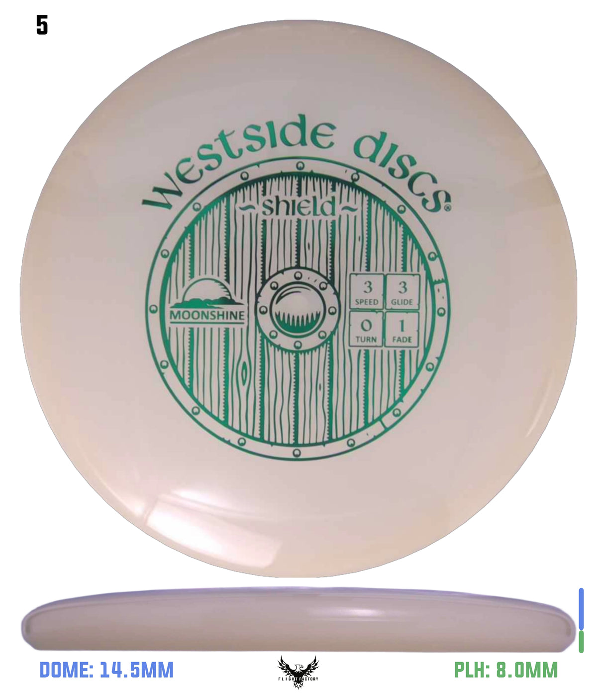 Westside Discs VIP Moonshine Shield
