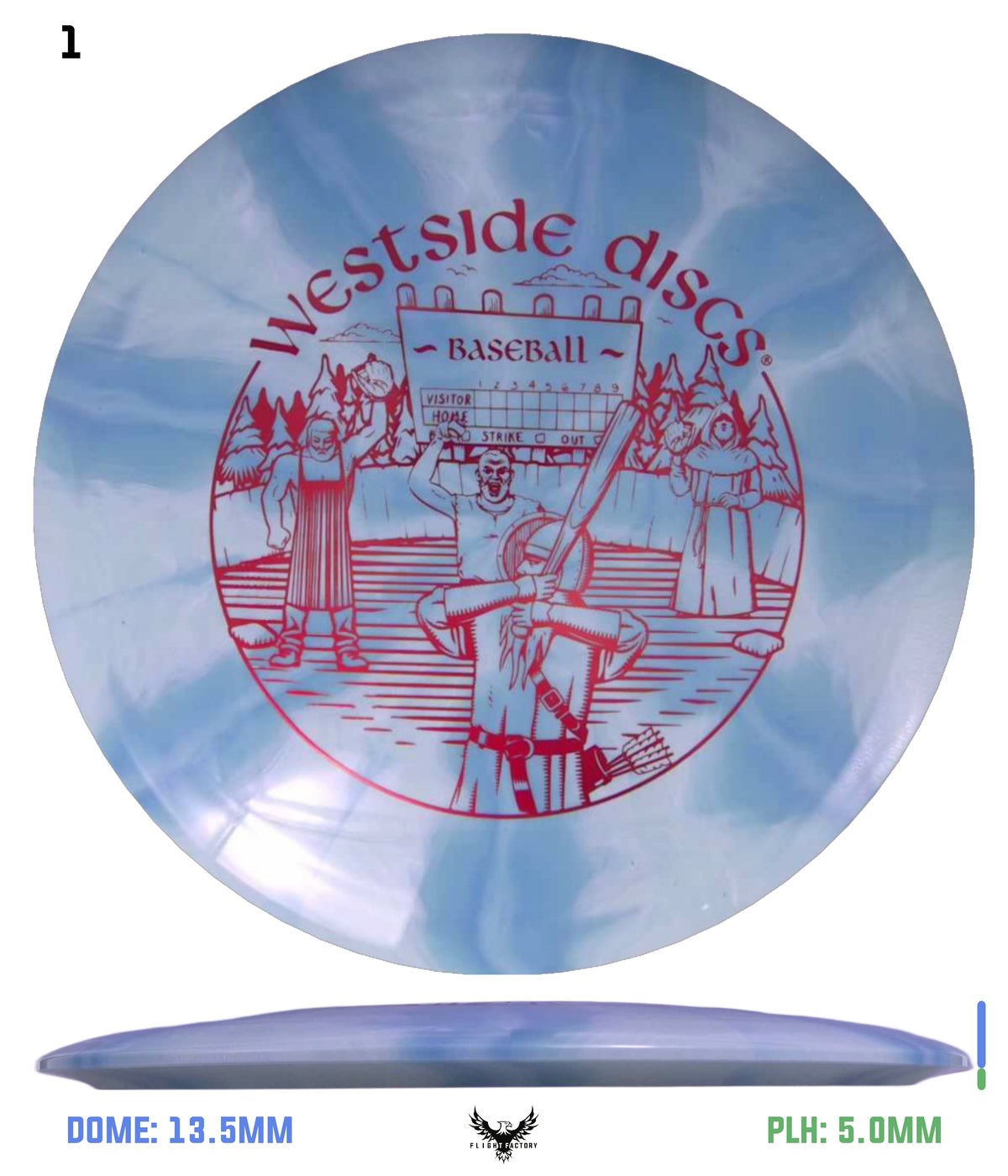 Westside Discs Revive Burst Stag - Westside Baseball