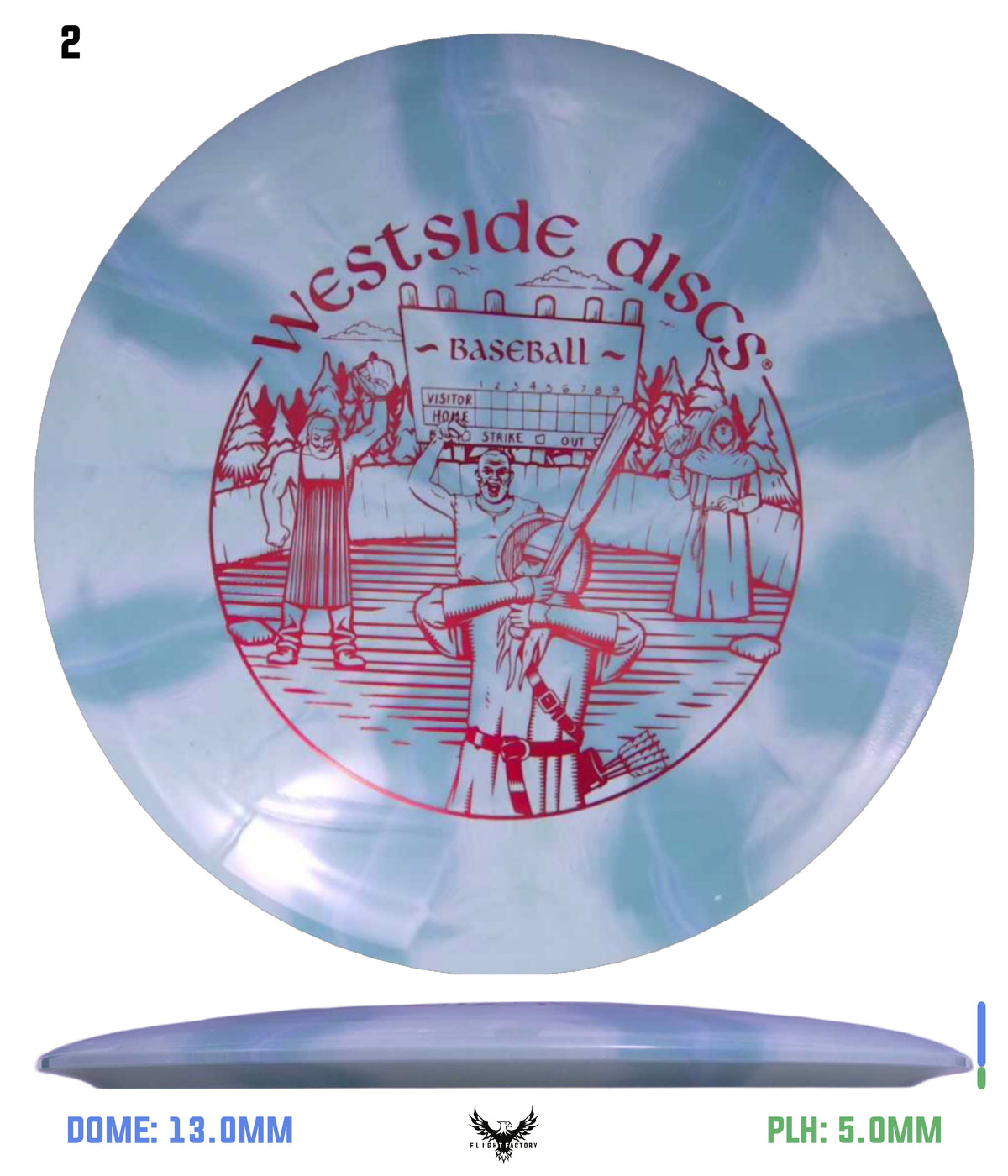 Westside Discs Revive Burst Stag - Westside Baseball