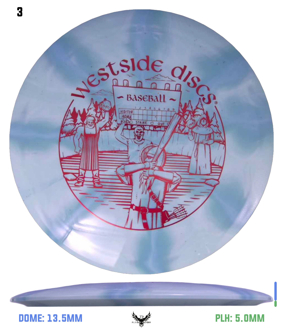 Westside Discs Revive Burst Stag - Westside Baseball