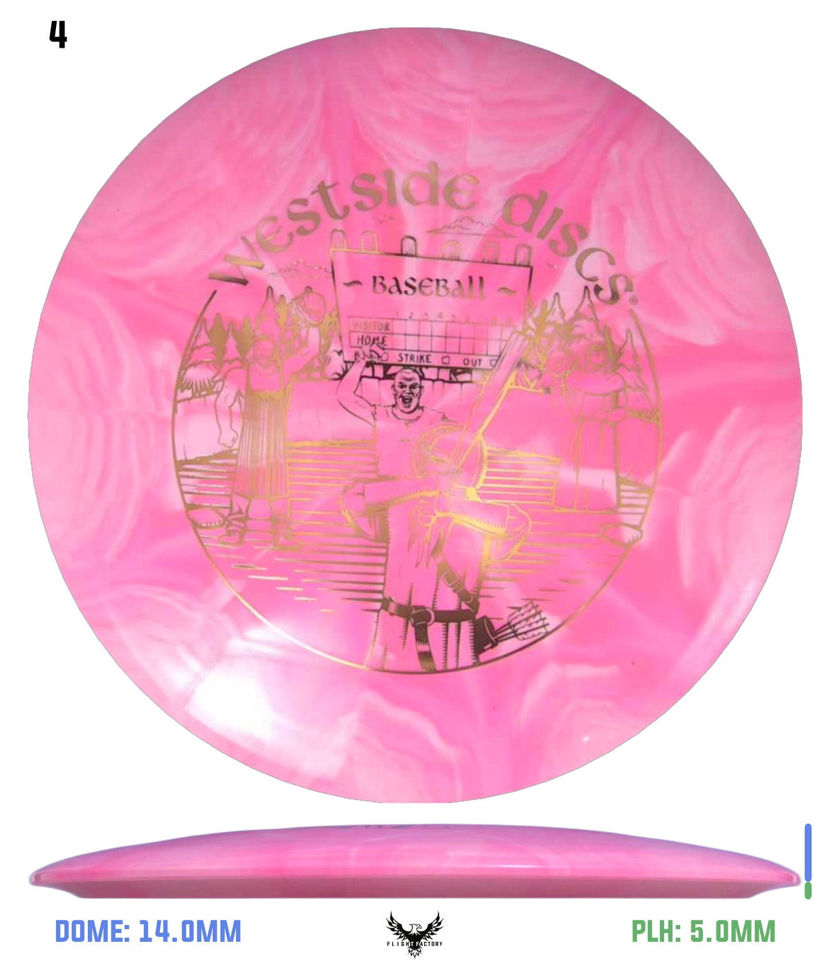 Westside Discs Revive Burst Stag - Westside Baseball